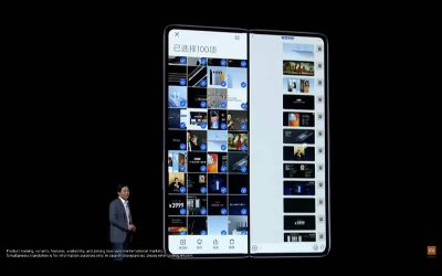 Xiaomi présente le smartphone pliable le moins cher du monde.. et aussi le plus performant