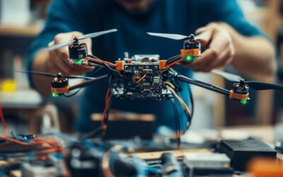 Fabriquer un drone maison en 5 étapes simples : L’importance du ratio moteur-hélice
