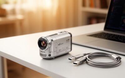 Comment transférer une cassette de caméscope (Mini DV) sur PC sans perdre en qualité d&rsquo;enregistrement
